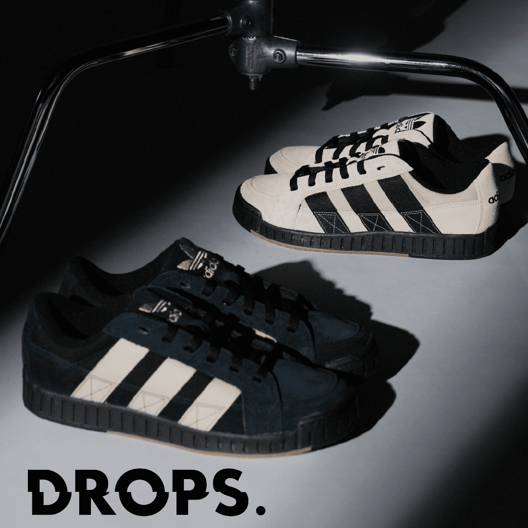 Drops, concepto sneaker de Yáneken
