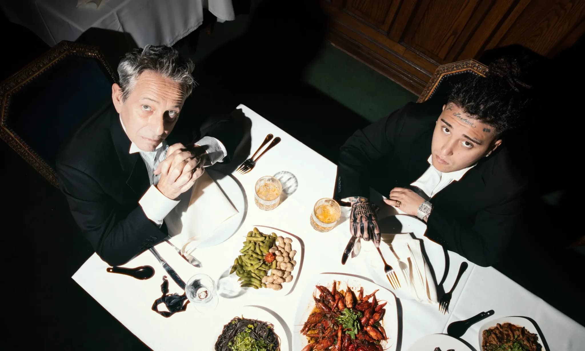 Alfredo Castro y Pablo Chill-E