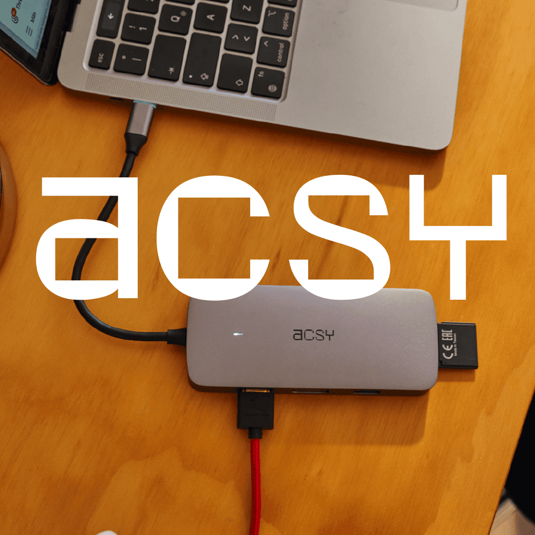 ACSY, accesorios tecnológicos de Yáneken