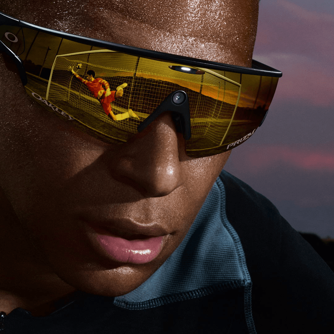 Kylian Mbappé con Oakley Meta Vanguard — Oakley en Chile por Yáneken